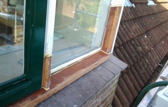 Houtrotreparatie door Licht Schildersbedrijf